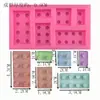 Decoraciones para Pastel de Minecraft Adornos Tema Cumpleaños Niño Juguetes de Ensamblaje de Bloques de Construcción DIY Decoración Temática del Juego
