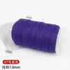 Hilo de Algodón Retorcido a Mano Estilo Xizang de 1 mm para Manualidades, Hilo para Pulseras, Cuerda para Tejer, Cuerda de Algodón Hecha a Mano para Bricolaje, Hilo para Pulseras, Cuerda Trenzada Enrollada