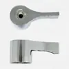 Manopla Universal para Torneira Pia de Cozinha Válvula Angular Abertura Rápida Chuveiro Núcleo de Cerâmica Interruptor Ferragens Reparo de Banheiro