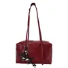 Bolsa Casual Grande Capacidade para Mulheres 2026 Nova Moda Bolsa de Ombro/Axila Bolsa Tote de Mão Bolsa Nicho Almofada