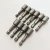 Manga magnética fuerte cola de broca alambre 8mm cabeza hexagonal manual taladro eléctrico cabeza hexagonal cabeza de destornillador de impacto