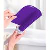 Almofada de Isolamento Térmico para Cabeleireiro, Almofada de Silicone Antiescaldante e Antiderrapante, Especial para Salões de Cabeleireiro, Chapinhas e Babyliss