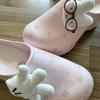 Zapatos Nuevos de Chef, Zapatos de Estrella, Gafas, Zapatos de Mano Pequeña Miffy, Hebillas de Zapato de Flor, Lindos Accesorios Decorativos de Corazón Girly, Extraíbles