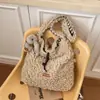 2025 Nuevo Bolso de Hombro Casual Estilo Coreano Estilo Perezoso de Aspecto Elegante, Gran Capacidad, Bolso Tote Cruzado para Viajes de Negocios para Mujeres