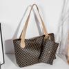 Bolso gran capacidad Bolso de mujer 2022 bolso de hombro de moda bolso de mano bolso de mano de dos piezas bolso tote