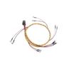 Adequado para Acessórios de Escavadeira para Carter E312D/320D/323D/C6.4 Chicote do Injetor de Combustível 305-4893