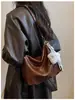 Bolso de Mujer 2025 Nuevo Transfronterizo Nicho Verano Versátil Bolso de Hombro Cruzado Mochila Portátil Simple de Moda para Mujer
