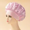 Comercio exterior transfronterizo de Amazon gorro de cabeza de ala ancha alta elasticidad gorro de belleza gorro de ducha gorro para el cuidado del cabello femenino gorro de dormir de satén para enfermería