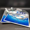 Bolsa de aluminio con bloqueo de hidrógeno antipresión, 5 l, con boquilla autoportante, válvula de suministro de agua comunitaria, bolsa de agua potable.