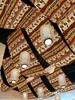 Estilo Bohemio Étnico Tela Colgante de Dosel Decoración de Techo para B&B Restaurante Tela de Ambiente Lienzo para Diseño de Campamento Otros