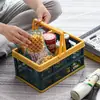 Fabricante Direto Cesta de Compras Sacola Supermercado Plástico Frutas e Legumes Cozinha Piquenique Carro Sacola de Transporte Fabricante Direto