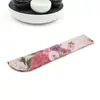 Funda para Abanico Gruesa de Doble Capa al por Mayor Estilo Chino para Mujer de 21 cm Funda para Abanico Plegable Abanico de Molino de Viento Bolsa Especial para el Polvo