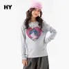 Camiseta Infantil de Manga Longa 2026 Outono Nova Estilosa Camada Base para Meninas Crianças Médias e Maiores Top para Meninas Primavera 1