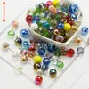 10mm color super flash 96 facetas cuentas de cristal para la tierra cuentas sueltas accesorios para joyería diy cuentas sueltas outlet de fábrica
