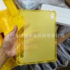 Aplicable a ipad 10.ª generación de 10.9 pulgadas 2022, pegatina lateral derecha, ranura para lápiz, funda protectora de TPU, funda protectora resistente a caídas en las cuatro esquinas