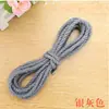 Cuerda de cáñamo colorida para manualidades (Hilo de cáñamo natural de 5 mm) para jardines de infancia, incluyendo accesorios, decoraciones, macetas y estructuras para trepar para gatos.