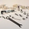 Anillo de Sello para Válvula Piezoeléctrica, Resistente al Desgaste y al Envejecimiento, Válvula de Control para Equipos de Automatización, Anillo de Sello para Válvula de Dosificación y de Chorro