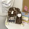 Valor de Alta Aparência Color-Blocking Moda Nova Verão 2026 Simples Estiloso Versátil Ombro Único/Duplo Bolsa Tote Transversal Grande Capacidade