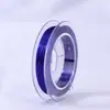 Corda Elástica Colorida Mini de Nylon 0,6mm DIY Artesanato de Miçangas Feito à Mão Material de Fio Redondo