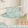 Percha infantil para bebé, recién nacido, niño pequeño, perchero sin costuras para secar ropa, soporte para perchero, perchero doméstico