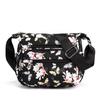 2026 Nova Bolsa Transversal Impermeável de Nylon Estampado Casual para Mulheres de Meia-Idade e Idosas, Bolsa de Ombro de Grande Capacidade e Leve, Bolsa para Mães