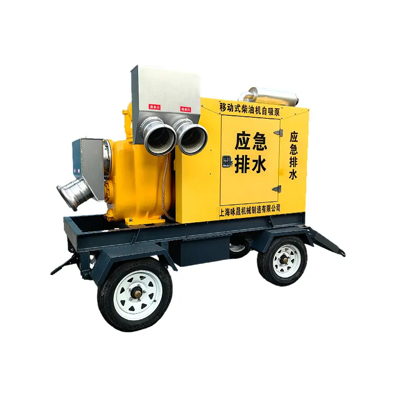1000方 防汛泵车 (2)