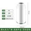 Bote de Basura Grande de Acero Inoxidable Comercial para Uso en Exteriores en Tiendas de Té de Leche, Centros Comerciales y Cafeterías, con un Creativo Diseño en Forma de Bala