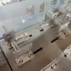 Geladeira Freezer Estrela Dobradiça Freezer Porta Trava Mola de Retorno Porta Liga de Zinco Acessórios da Dobradiça Eixo do Fechamento da Porta do Freezer