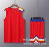 Nuevo Traje de Uniforme de Baloncesto para Hombre Impresión de Jersey Entrenamiento para Estudiantes Uniforme de Equipo Deportivo Americano Juego Impresión de Uniforme de Baloncesto