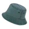 Gorra con Logo Personalizado, Gorra de Pescador de Algodón Puro Lavada y Desgastada, Gorra para el Sol para Senderismo al Aire Libre, Gorra Casual, Gorra de Mezclilla Versátil