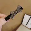 Pinza para el Cabello de Moda Pinza de Pato Accesorio para el Cabello para Mujeres Pasador Coreano con Pedrería Simple Pinza Superior para Flequillo Pinza para Flequillo Pinza Lateral