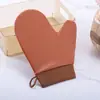Luvas aplicadoras de loção corporal, artefato para espalhar óleo de bronzeamento, loção corporal, creme para rosto sem maquiagem, ferramentas para preguiçosos, luvas de flanela à prova de umidade