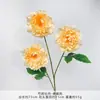 Flores Artificiales de Peonía, Flores Falsas, Flores Hechas a Mano para Bodas, Flores Artificiales de Seda para Decoración de Escenarios de Boda y Arreglos de Piso