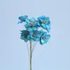 Prata de flor colada à mão de Yunnan sino de flor flor de sino estilo chinês arte diy arranjo de flores material de flor decoração de casa ornamentos de casa de temporada