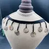 Cuentas Hechas a Mano, Borlas, Cintas Étnicas, Cuentas Colgantes Largas y Cortas de Concha Clásica, Ropa, Sombreros, Bolsos, Accesorios para Manualidades