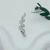 Pingente Transfronteiriço Quente Zodíaco Cobra Simples Sem Desbotar Pingente Feminino Nicho Senso de Design Tendência da Moda Novos Acessórios