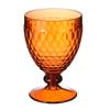 Copa de vidrio de imitación de alto valor personalizada Copa de vino tinto estilo Ins Copa para jugo, café, bebidas Copa para cóctel