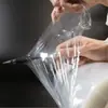 Filme de embalagem PE transparente, filme de embalagem industrial, filme stretch para carga, filme de embalagem, filme protetor de amarração à prova de poeira e umidade