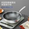 El Wok de Acero Inoxidable Más Vendido del Sudeste Asiático, Olla de Cocina Antiadherente de Panal, Olla de Cocina Doméstica para Gas, Estufa de Gas y Cocina de Inducción