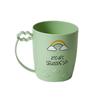 Taza para la boca con clima, taza para cepillo de dientes para niños, taza para dientes, taza para cepillo de dientes de plástico para parejas lindas, taza para enjuague bucal, taza para enjuague bucal