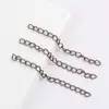 Acessórios para Joias Material Corrente 7cm Corrente de Cauda Não Desbota Corrente de Ajuste Corrente de Extensão Corrente de Colar Extensão de Colar Atacado