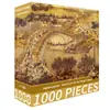 Puzle de 1000 piezas Sakura Town Fabricante Popular Transfronterizo Alta Dificultad Alivio del Estrés Juguete Educativo para Niñas Regalo de Cumpleaños