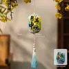 Linternas Pequeñas Decorativas Colgantes Estilo Tradicional para el Festival de Mediados de Otoño y el Día Nacional, Decoración de Atmósfera Festiva Estilo Chino Nuevo para Exteriores de Tiendas en Centros Comerciales