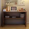 Escritorio Plegable de Madera Maciza Estudiante Hogar Dormitorio Apartamento Pequeño Sencillo Escritorio de Escritura Escritorio de Estudio Oficina Escritorio para Computadora