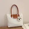 2026 Nueva Moda Popular Elegante Estilo Coreano Personalidad Ins Bolso Casual Bolso Tote de Hombro Axila Bolso Cruzado para Mujer