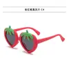 Gafas de sol de dibujos animados para niños gafas de sol para niños silicona fábrica al por mayor gafas polarizadas para bebé protección UV