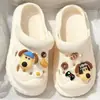 Pantuflas de Verano de Dibujos Animados con Suelas Gruesas para Mujer, Zuecos Frescos para el Hogar al por Mayor, Pantuflas de Playa para el Hogar, Zapatos de Verano para Mujer para Exteriores y Hogar