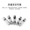 Tubo de Fusible de Vidrio 5X20 6X30mm 250V 0.1A 2A 3A 4A 8A-30A