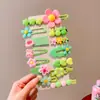 Pinzas para el Cabello de Bebé para Niñas, Pinzas para el Cabello que No Dañan el Cabello, Pinzas para el Cabello para Recién Nacidos, Accesorios para el Cabello para Niños Pequeños y Bebés con Cabello Fino