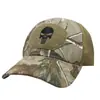Gorra de Béisbol de Malla Camuflaje Nuevo Transfronteriza Gorra Táctica Militar Verano Exterior Montañismo Protección Solar Transpirable Sombrilla Gorra con Visera